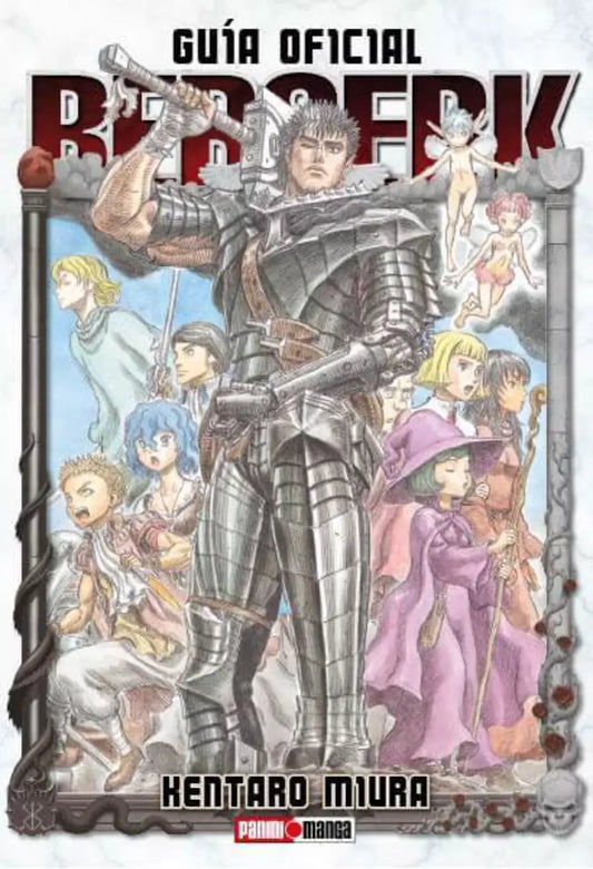 BERSERK GUIA OFICIAL