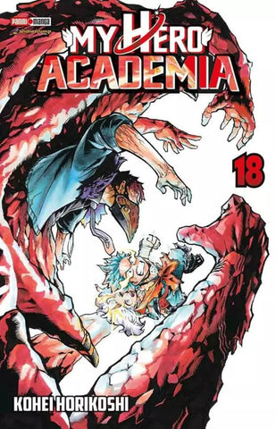 MY HERO ACADEMIA #18