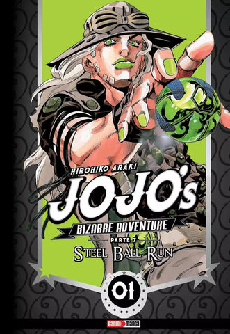 JOJO'S STEEL BALL RUN #1