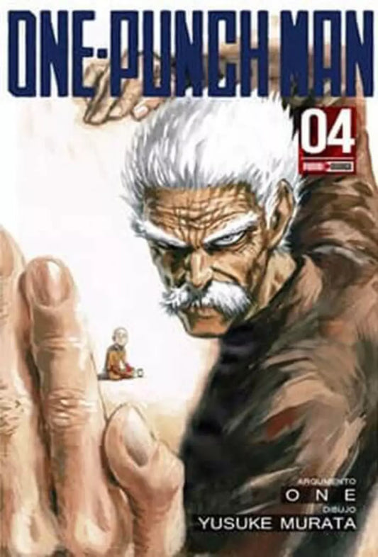 ONE-PUNCH MAN #4