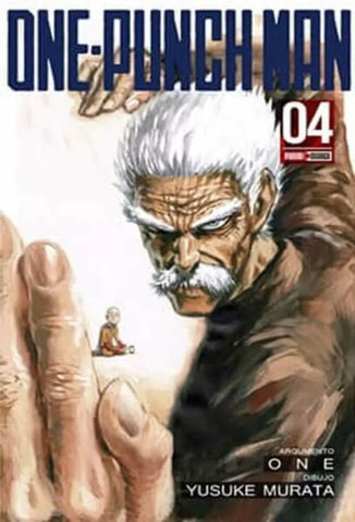 ONE-PUNCH MAN #4