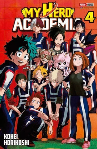 MY HERO ACADEMIA #4