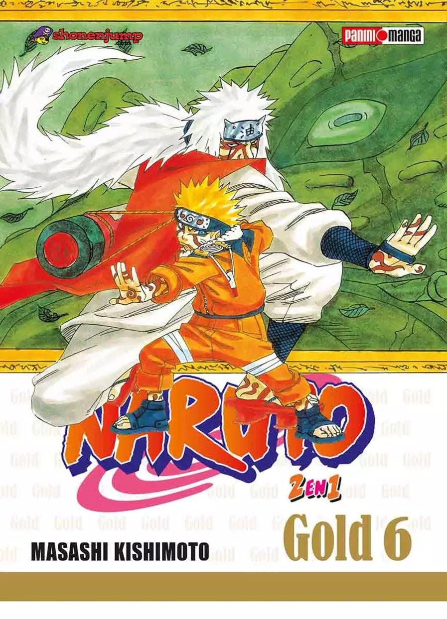 NARUTO 2 EN 1, GOLD #6