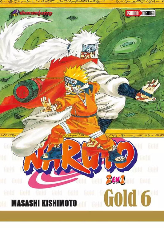 NARUTO 2 EN 1, GOLD #6