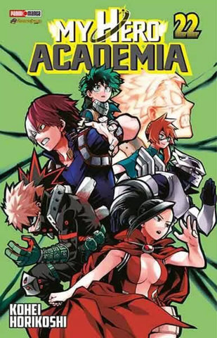 MY HERO ACADEMIA #22