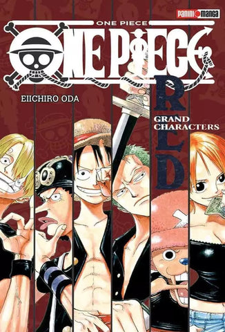 ONE PIECE RED