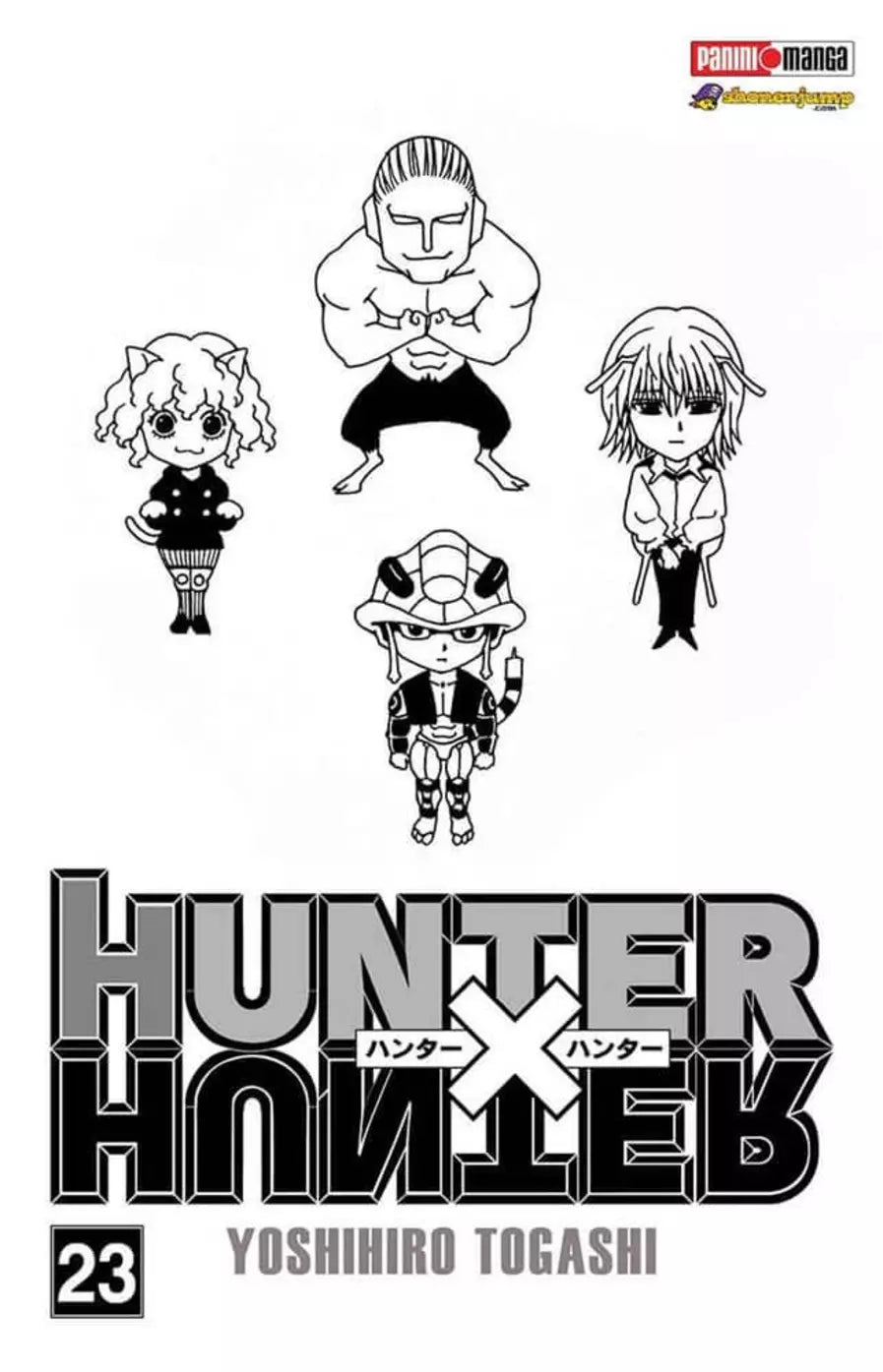 HUNTER X HUNTER #23