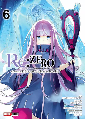 RE: ZERO #6