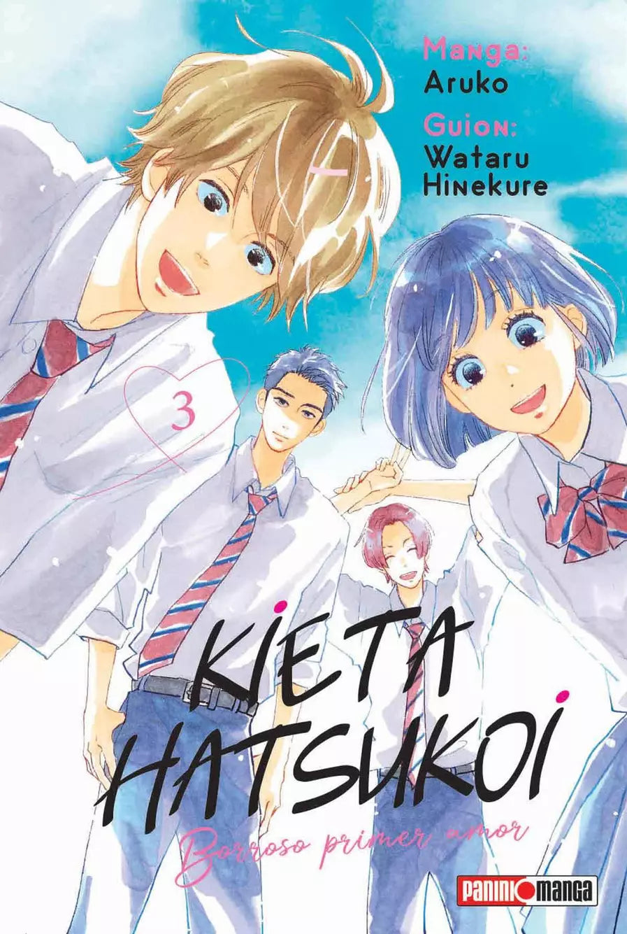 KIETA HATSUKOI: BORROSO PRIMER AMOR #3