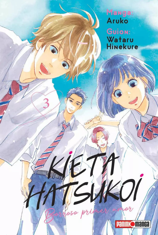 KIETA HATSUKOI: BORROSO PRIMER AMOR #3