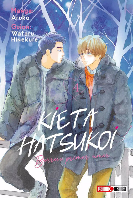 KIETA HATSUKOI: BORROSO PRIMER AMOR #4