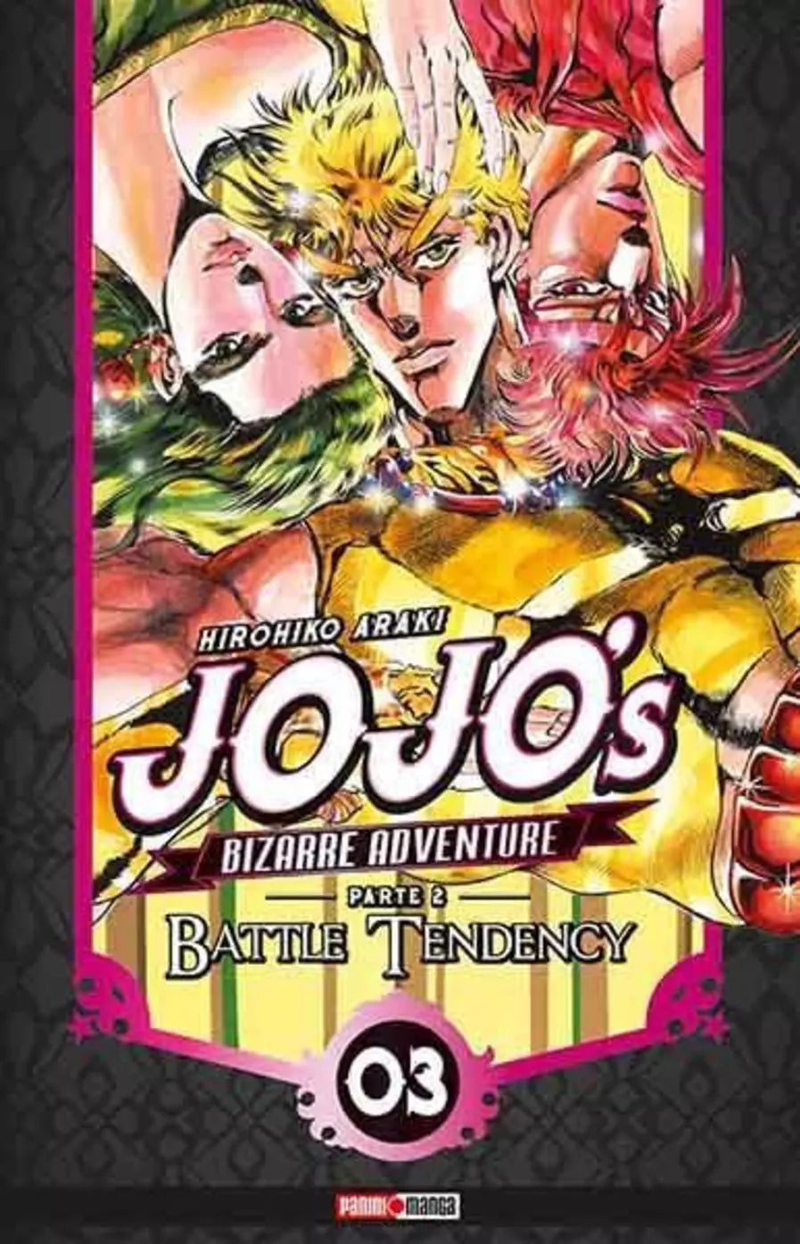 JOJO´S BIZARRE ADVENTURE 2, BATTLE TENDECY #3