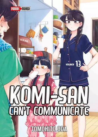 KOMI-SAN CAN'T COMMUNICATE #13