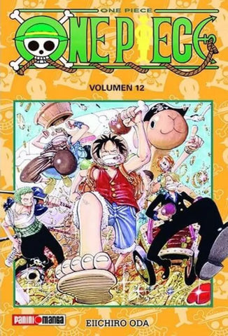 ONE PIECE #12