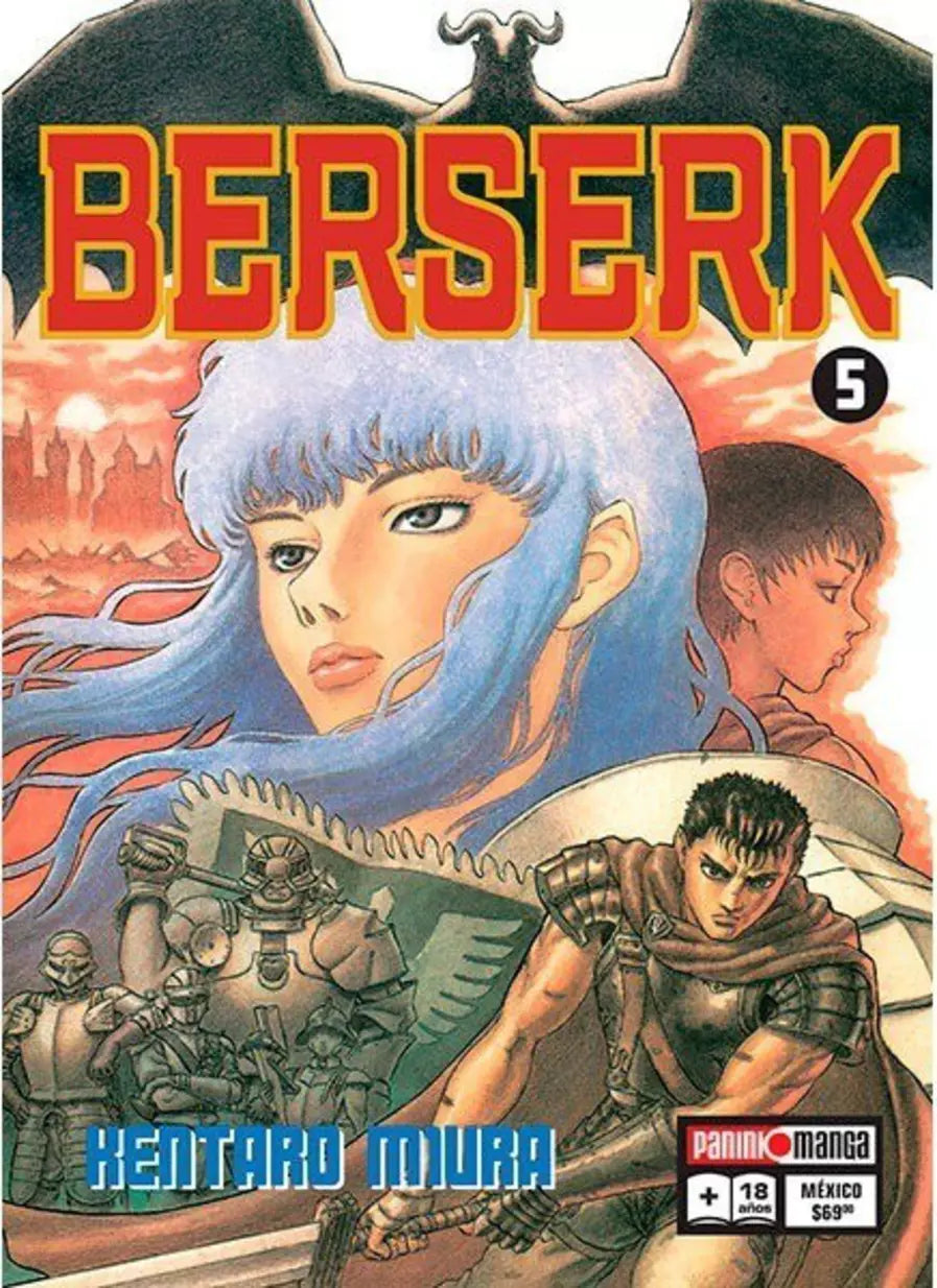 BERSERK #5