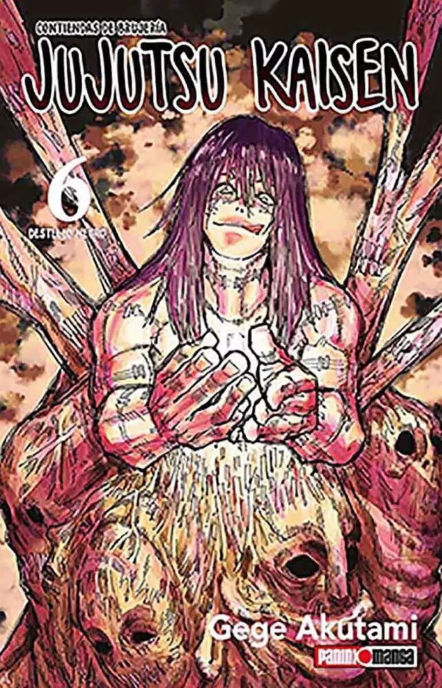 JUJUTSU KAISEN #6
