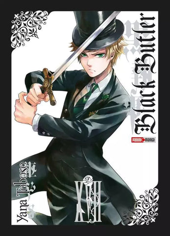 BLACK BUTLER #17