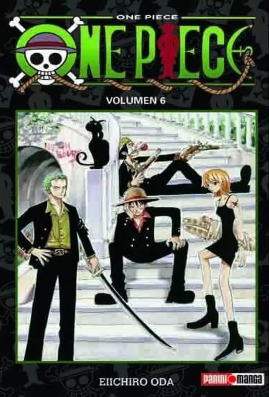 ONE PIECE #6
