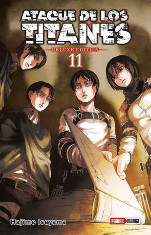 ATTACK ON TITAN DELUXE EDITION #11