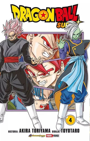 DRAGON BALL SUPER #4