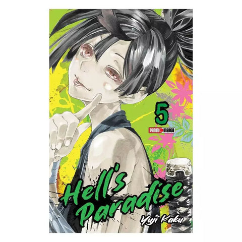 HELLS PARADISE #5