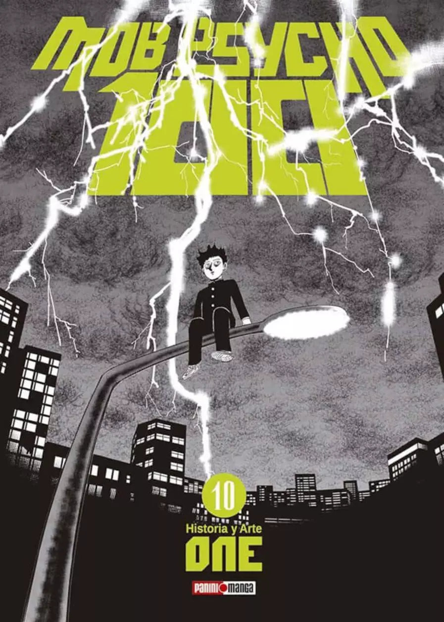 MOB PSYCHO 100 #10