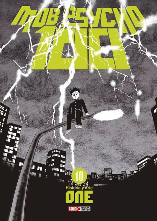 MOB PSYCHO 100 #10