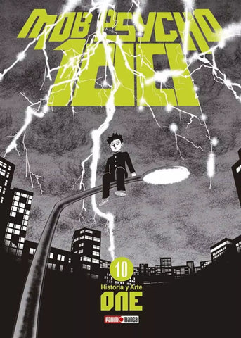 MOB PSYCHO 100 #10