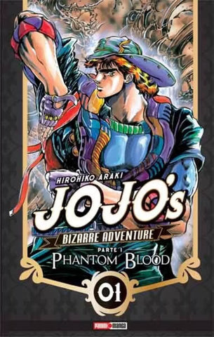 JOJO'S BIZARRE ADVENTURE PHANTOM BLOOD #1