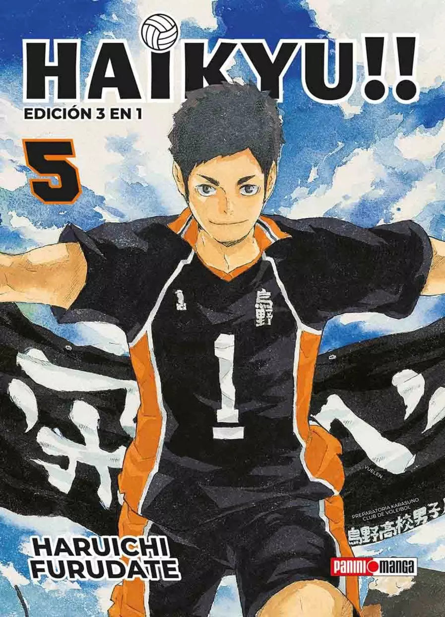 HAIKYUU 3 EN 1 #5