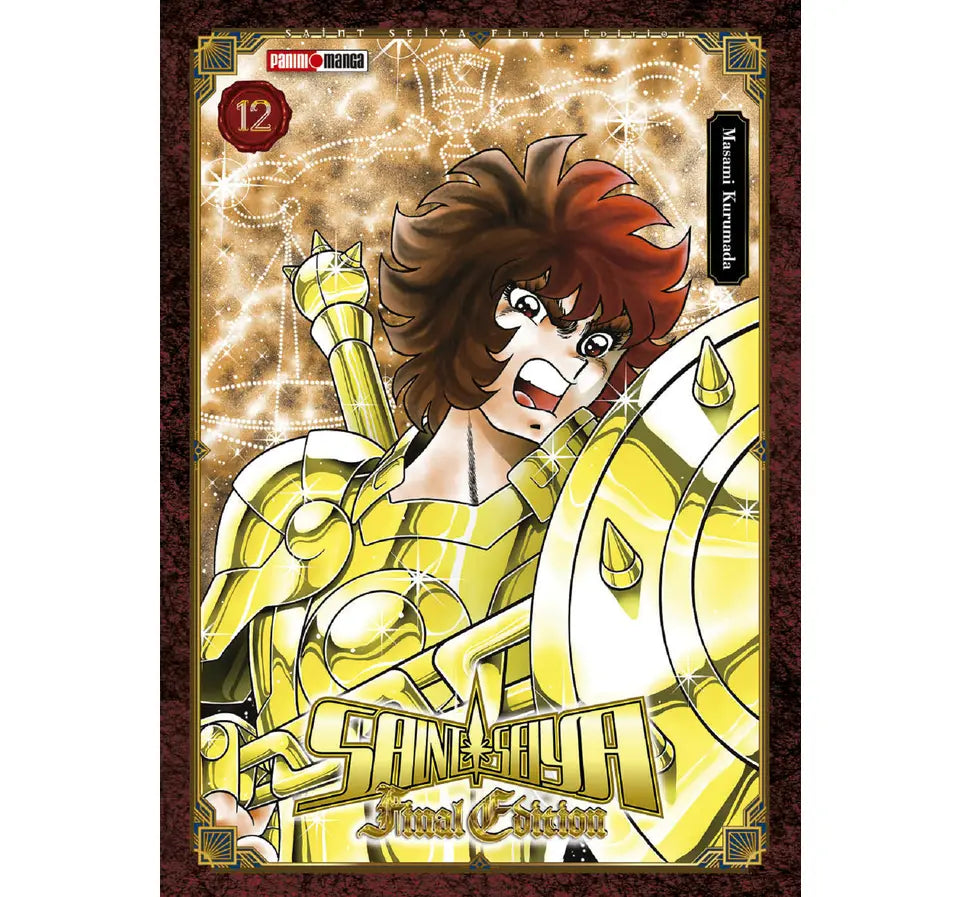 SAINT SEIYA, FINAL EDITION  #12