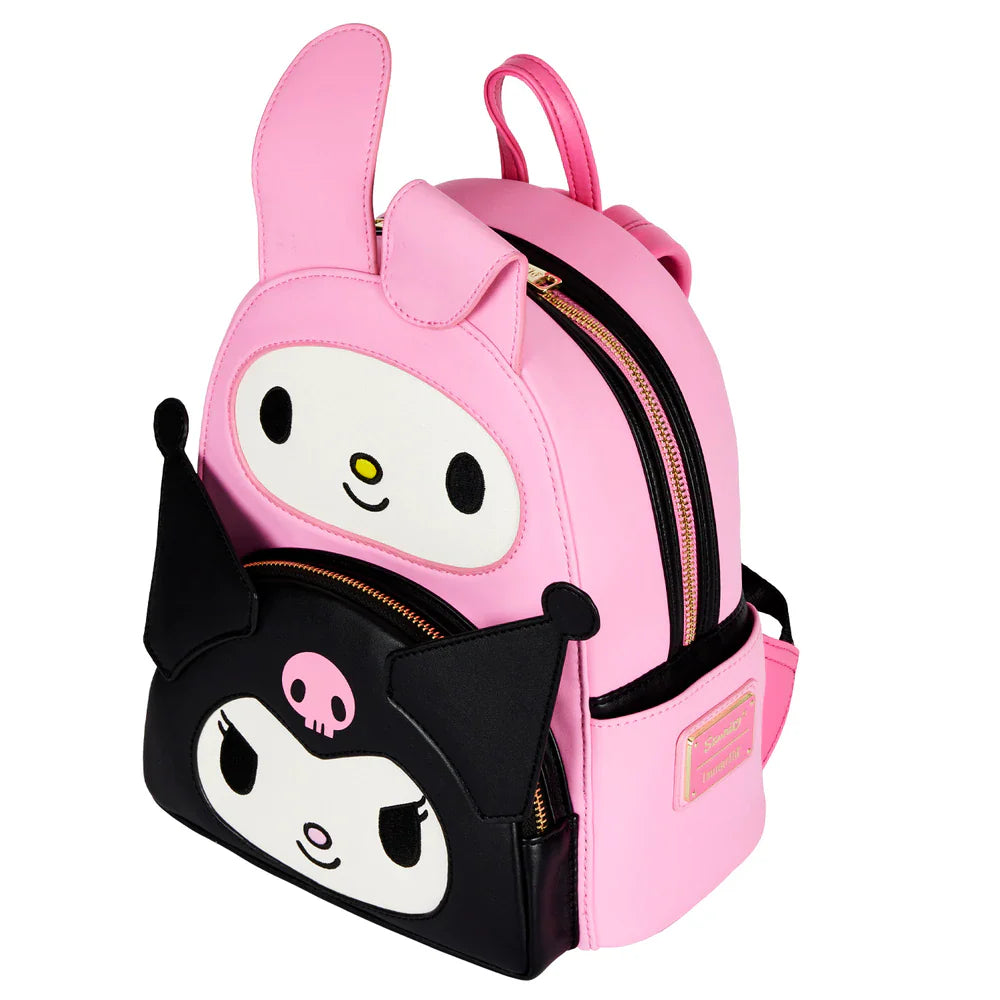 Mini Backpack Loungefly My Melody x Kuromi