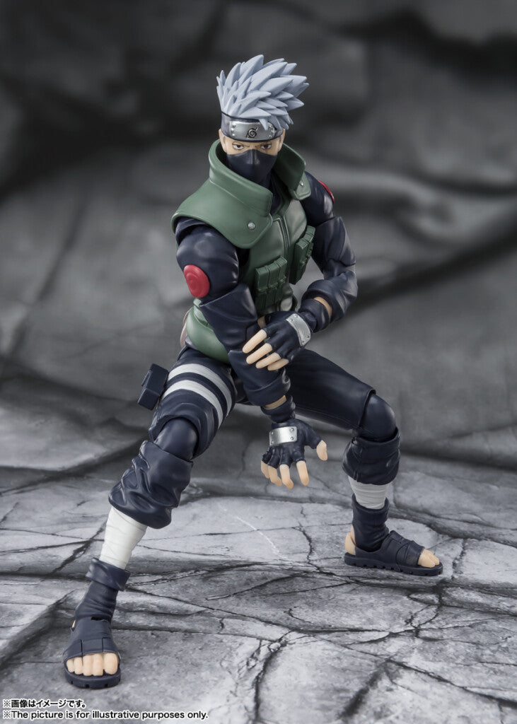 SH Figuarts Naruto Shippuden - Hatake Kakashi
