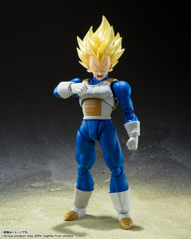 S.H. Figuarts Dragon Ball - SS Vegeta Awakened