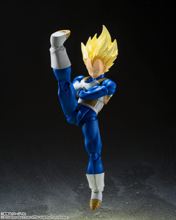 S.H. Figuarts Dragon Ball - SS Vegeta Awakened