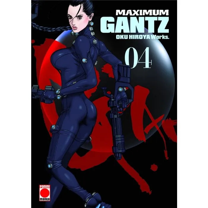 MAXIMUM GANTZ #4