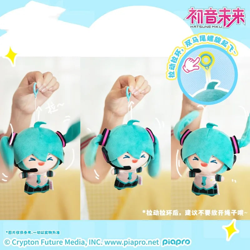 Peluche Llavero Hatsune Miku Coletas Giratorias