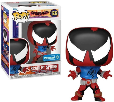 Funko POP Across the Spiderverse - Spider Scarlet