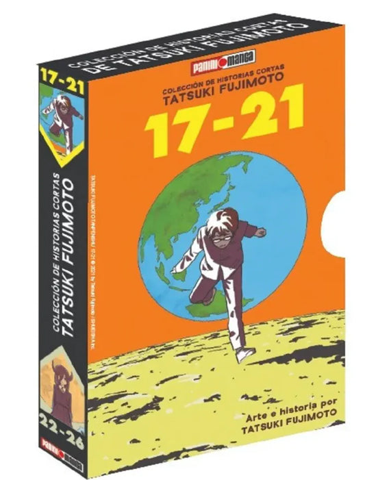 17-21 TATSUKI FUJIMOTO, HISTORIAS CORTAS