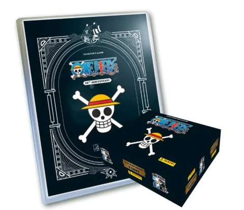 Álbum Coleccionador + Caja 18 sobres One Piece TC 25 ANIV (PREVENTA)
