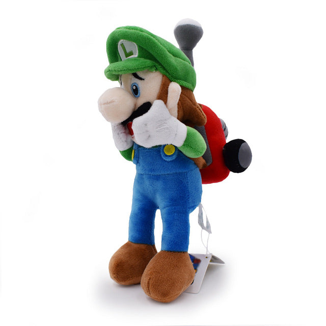 Peluche Mario Bros - Luigi´s Mansion
