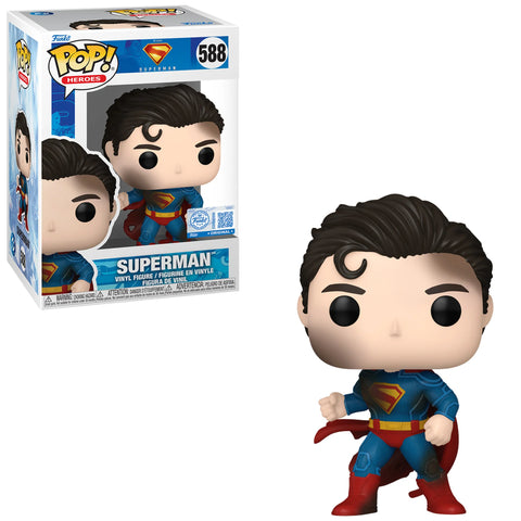 Funko POP Superman - Superman Battle Damaged