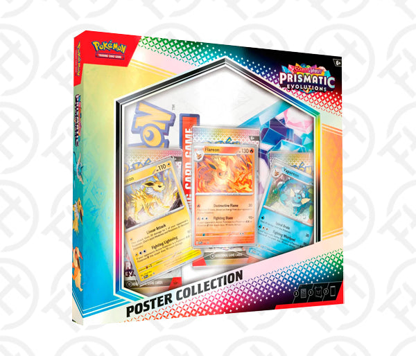 TCG Pokemon - Prismatic Evolution Poster Collection