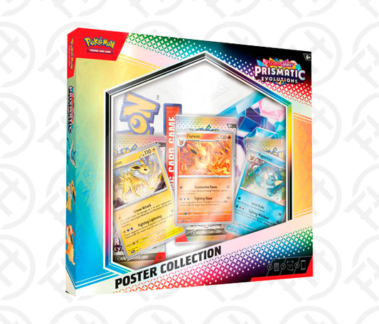 TCG Pokemon - Prismatic Evolution Poster Collection