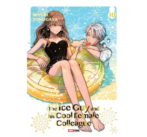 THE ICE GUY AND HIS COOL FEMALE COLLEAGUE #10