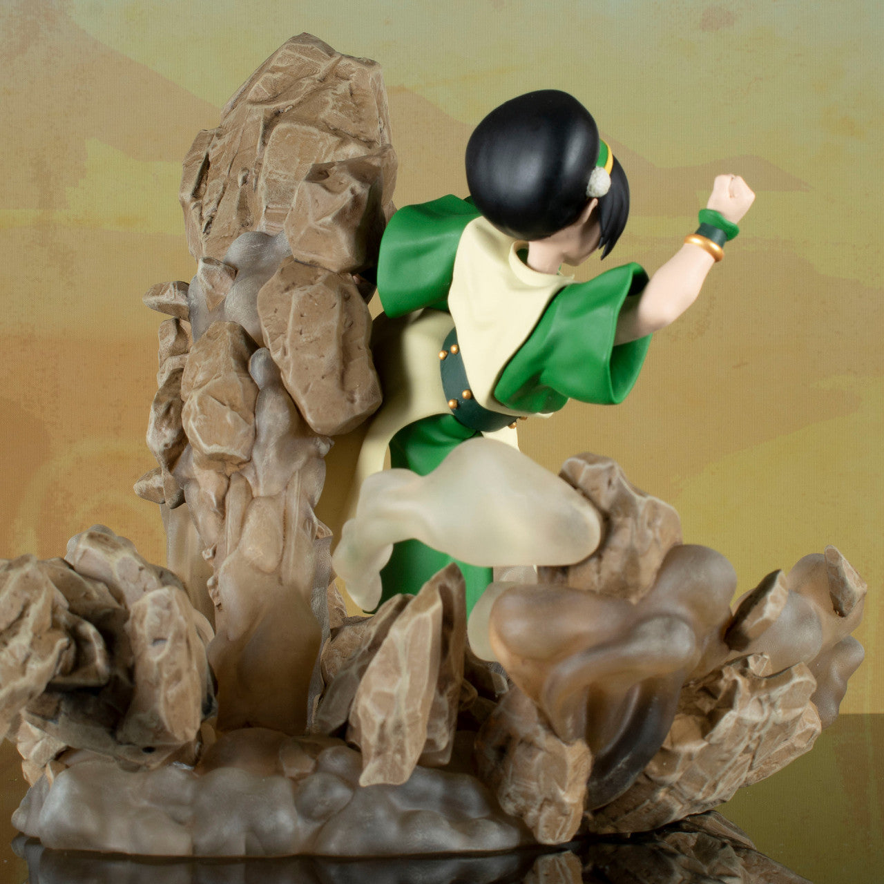 Diamond Gallery Diorama - Toph