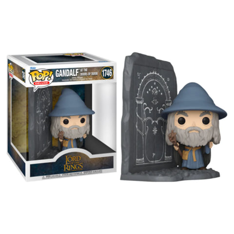 Funko LOTR Deluxe - Gandalf At The Doors of Durin