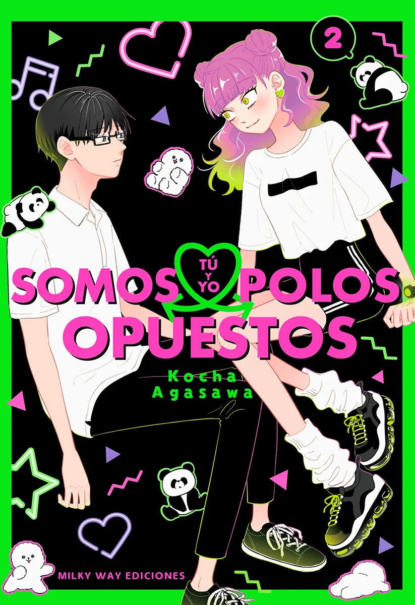 TU Y YO SOMOS POLOS OPUESTOS #2