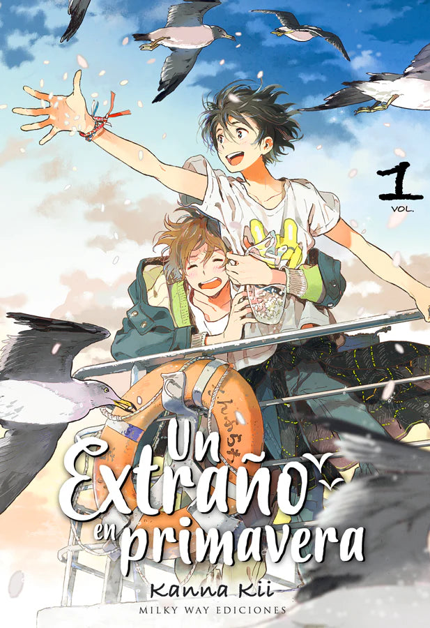 UN EXTRAÑO EN PRIMAVERA #1