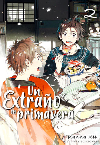UN EXTRAÑO EN PRIMAVERA #2